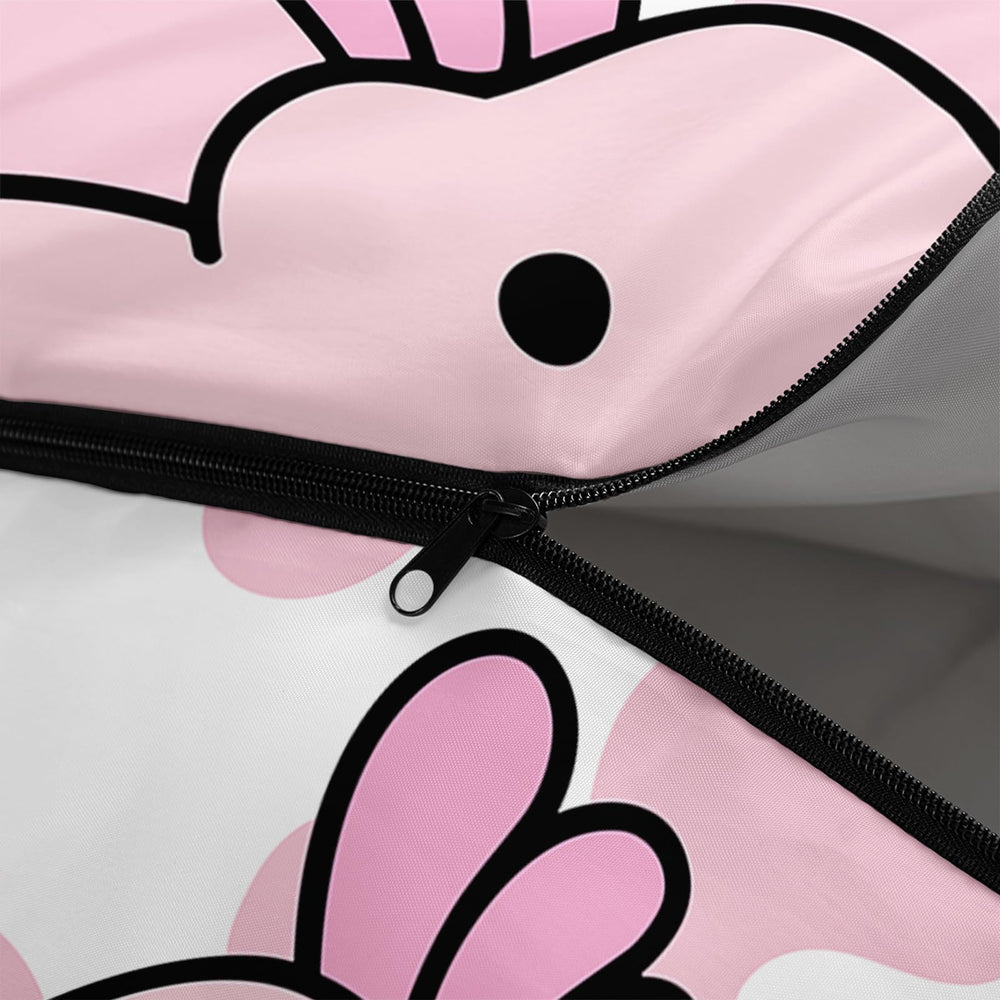 QOOMO Strawberry Axolotl bag side vent for temperature control