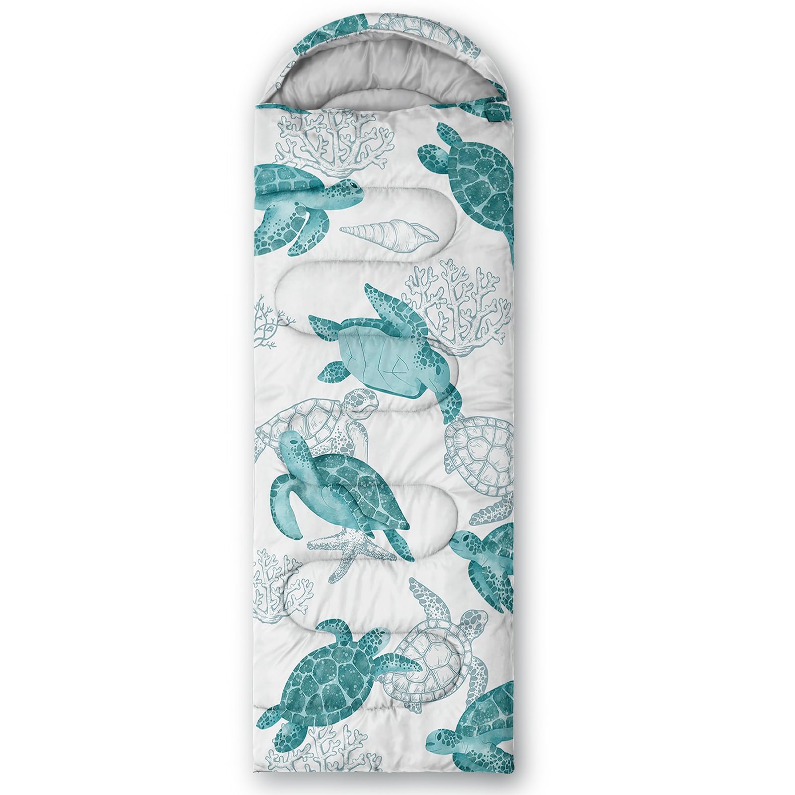 QOOMO Turtles weighs about 3 lbs for lightweight backpacking.