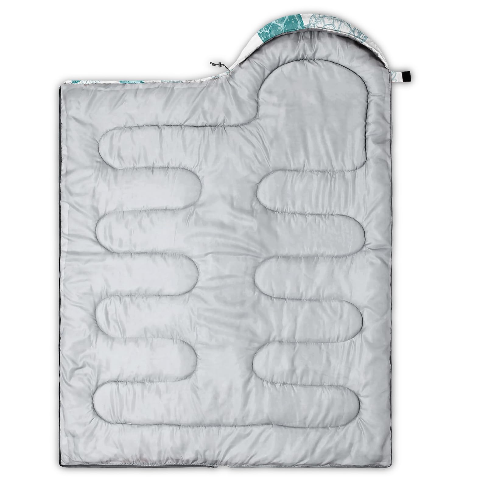 QOOMO Turtles compact pack design makes storage easy on trips.