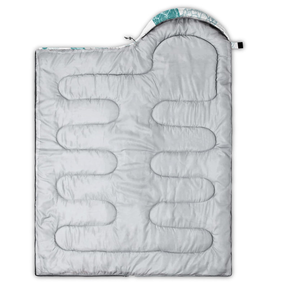 QOOMO Turtles compact pack design makes storage easy on trips.