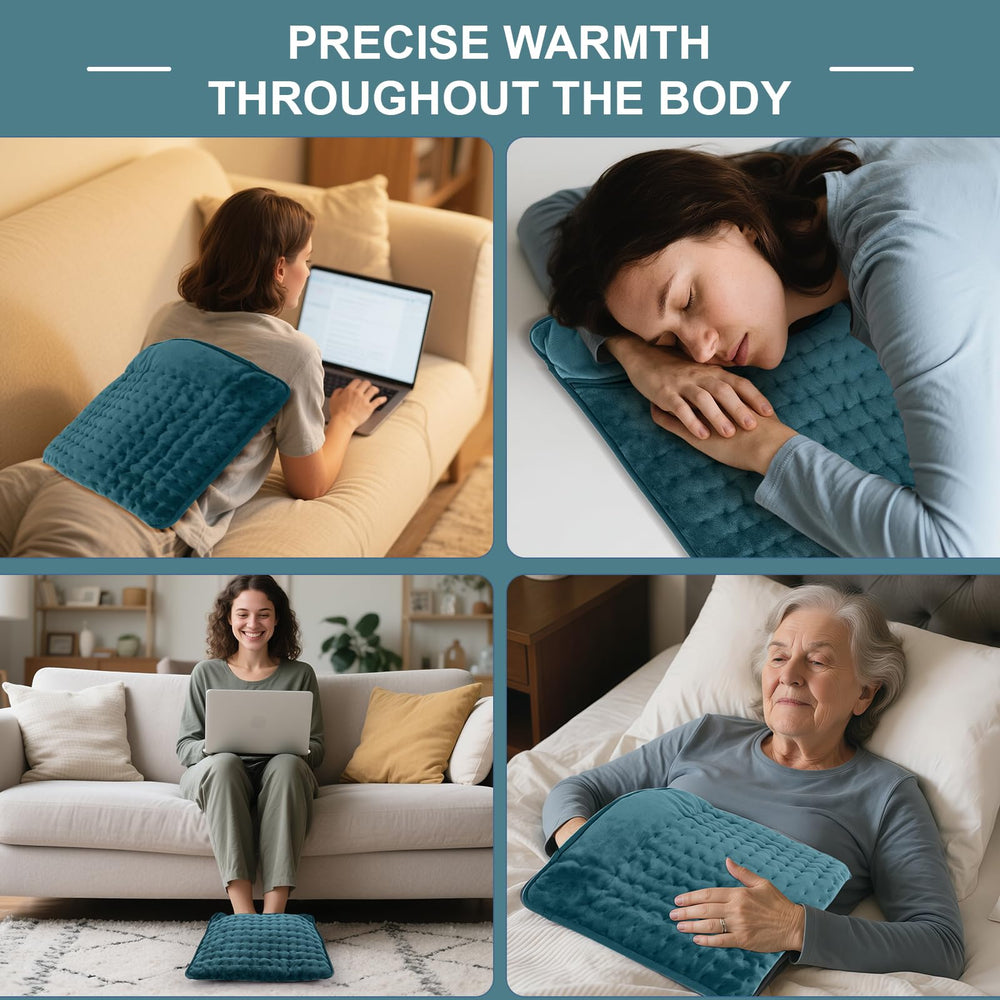 Qoosea bottom-side heating wires for even warmth