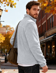 QOSOQ winter outerwear offers lightweight warmth suitable for outdoor adventures.