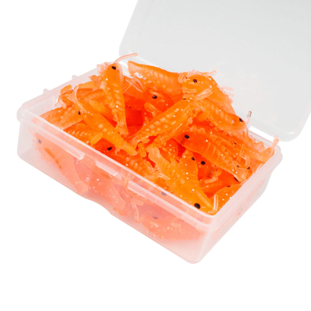 Qsvbeeqj soft shrimp lure color variants highlight versatile appeal