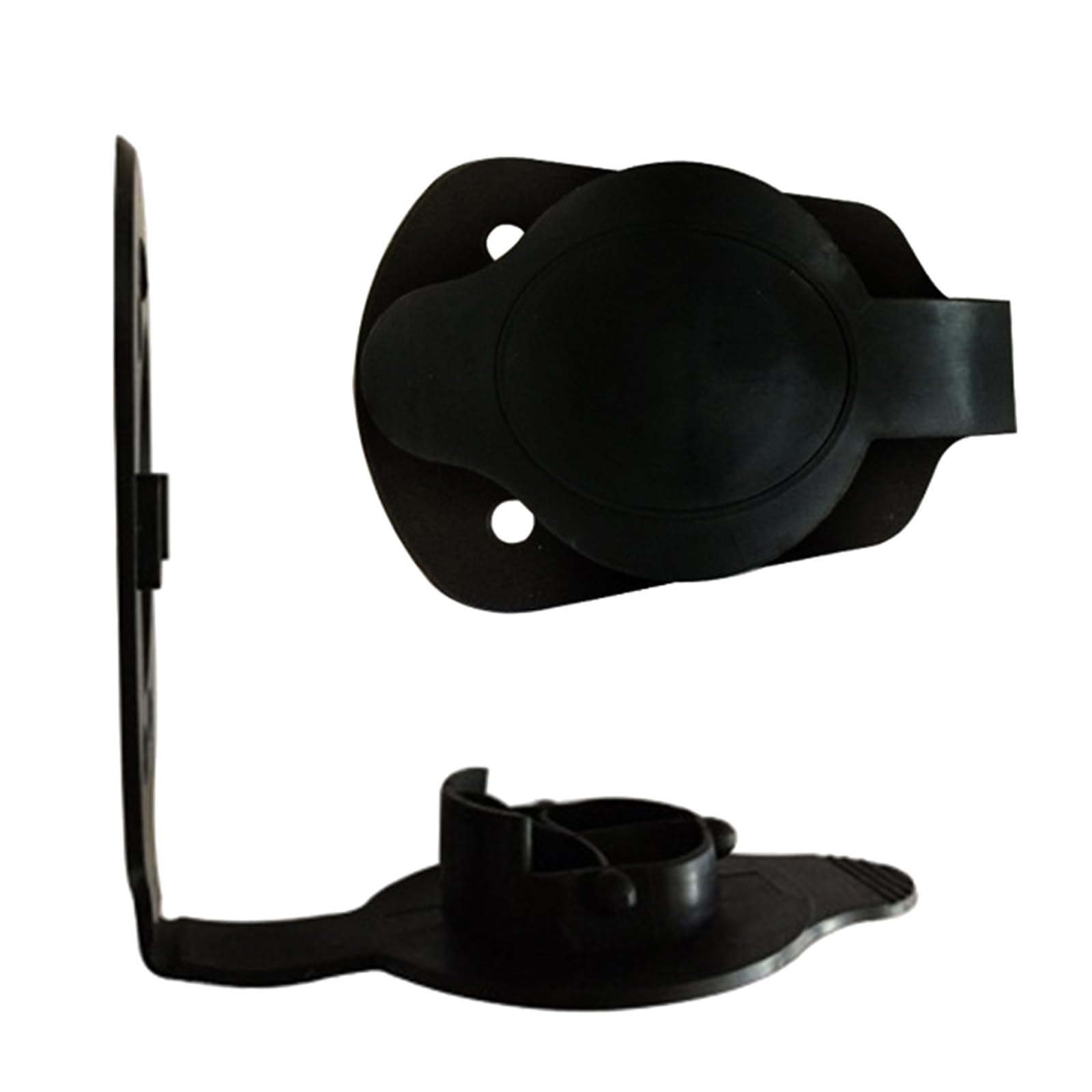 Qsvbeeqj waterproof cap fit helps secure rods during trips.