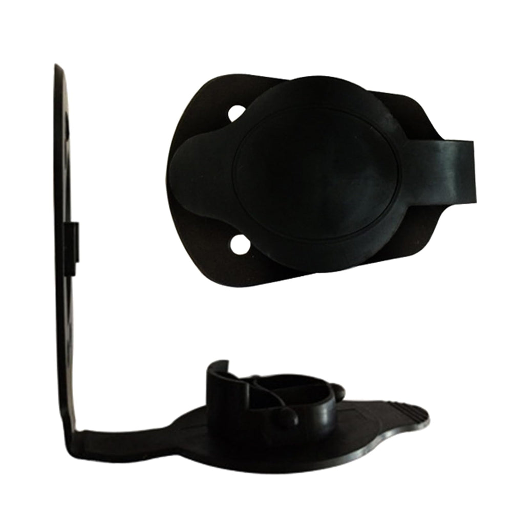 Qsvbeeqj waterproof cap fit helps secure rods during trips.