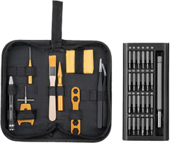 QUA'ANNYU Upgraded Fishing Reel Maintenance Kit - assembled tools