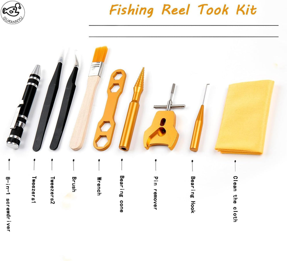 Complete 24-in-1 screwdriver set included in the kit
