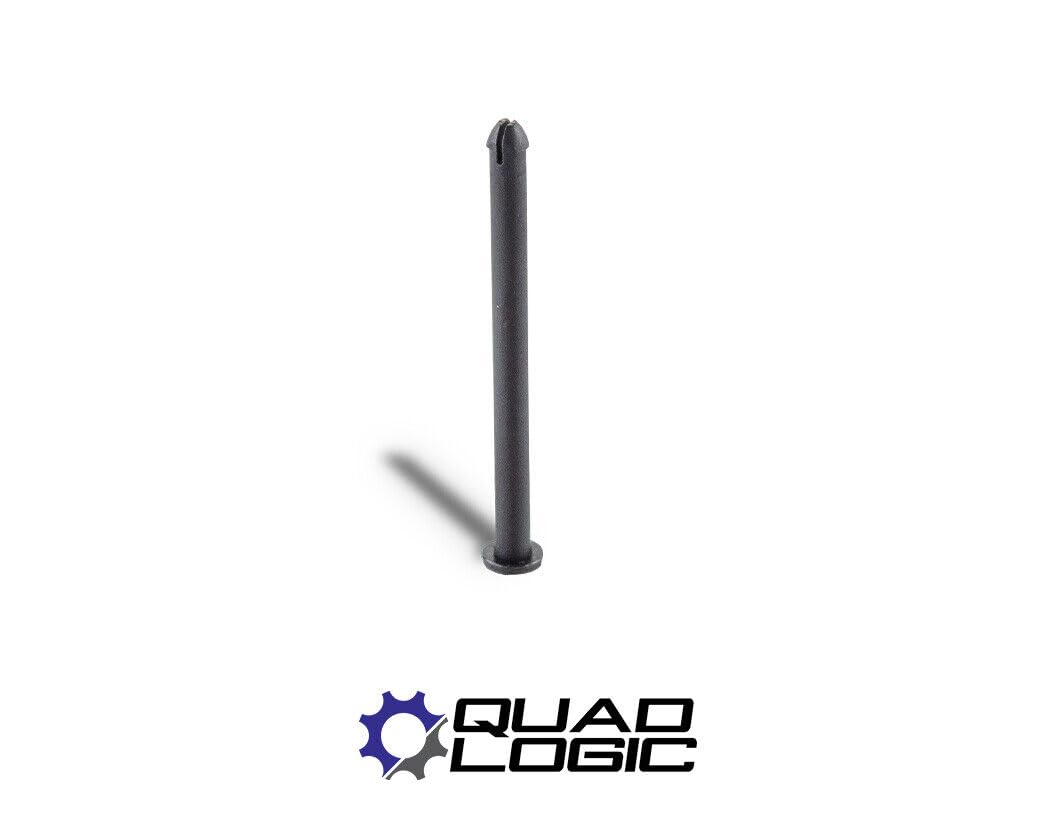 Quad Logic pair of pins supports reliable front rack operation and mounting.