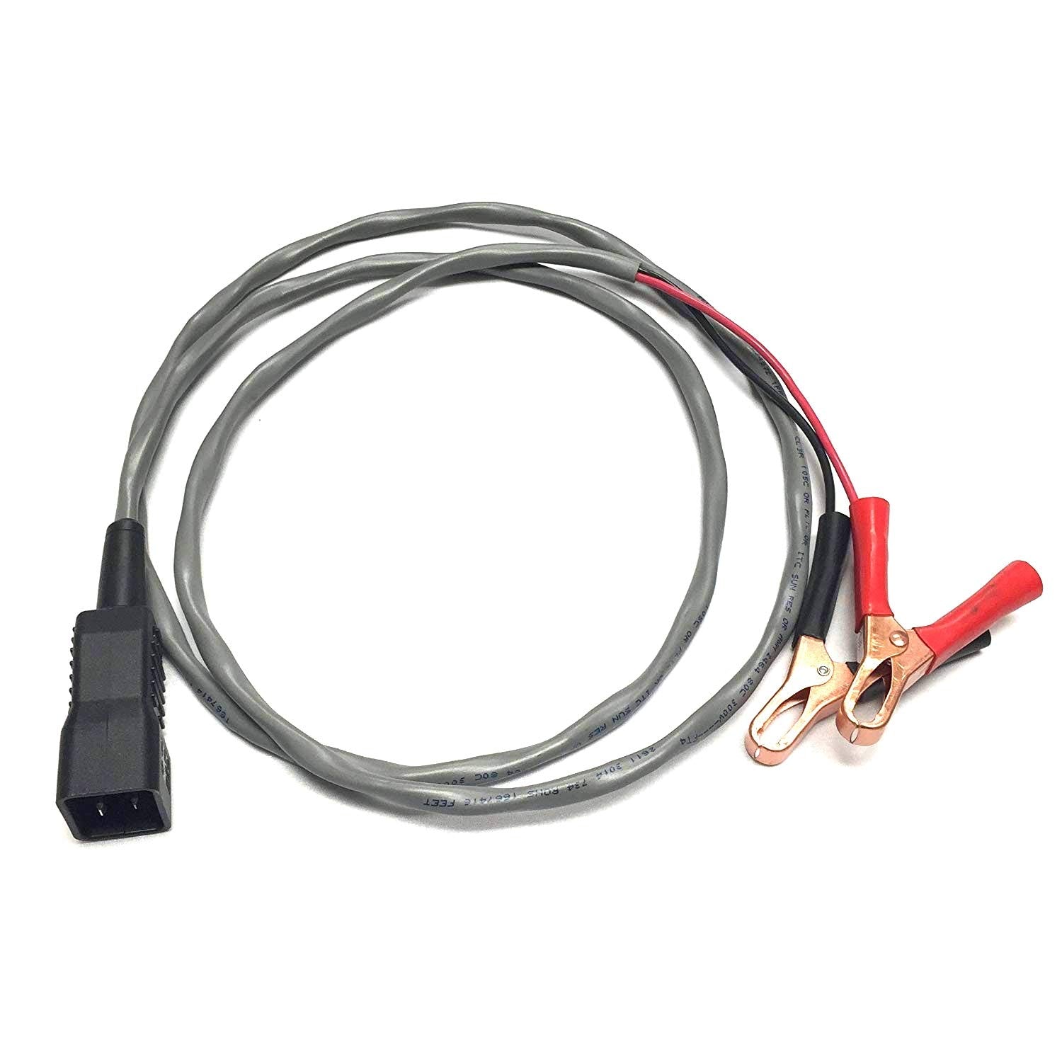 Quadra-Fire Mt. Vernon AE backup power cord image showing outage-ready setup