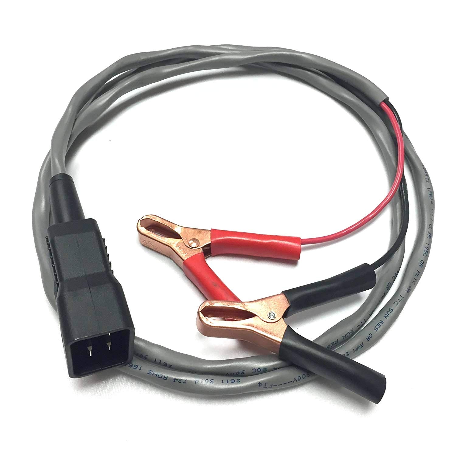 Quadra-Fire Mt. Vernon AE battery clips with marine-grade connections supporting reliability