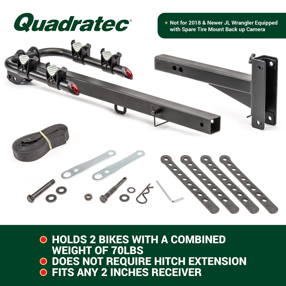 Tailgate access remains easy during loading with tilt-back design.