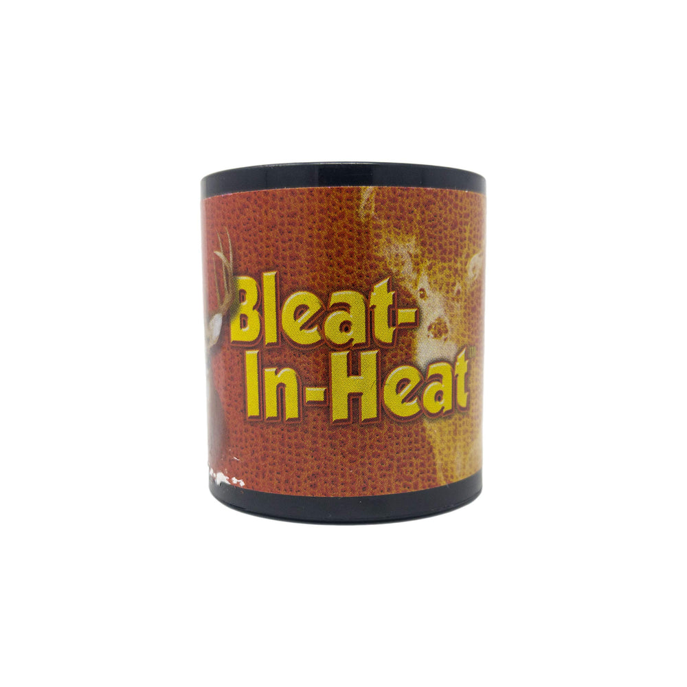 Quaker Boy Bleat-in-Heat Call with protective cap stays quiet.