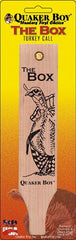 Quaker Boy Box Turkey Call compact size for easy vest carry and quick access