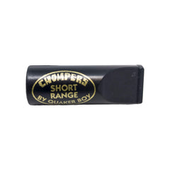 Quaker Boy Chompers 3 Pack close-up shows the lanyard for hands-free carrying.