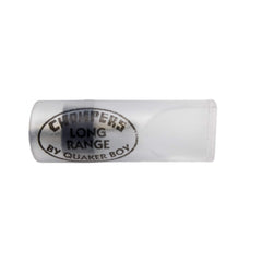 Quaker Boy Chompers 3 Pack long-range call in use for distressed rabbit sounds.