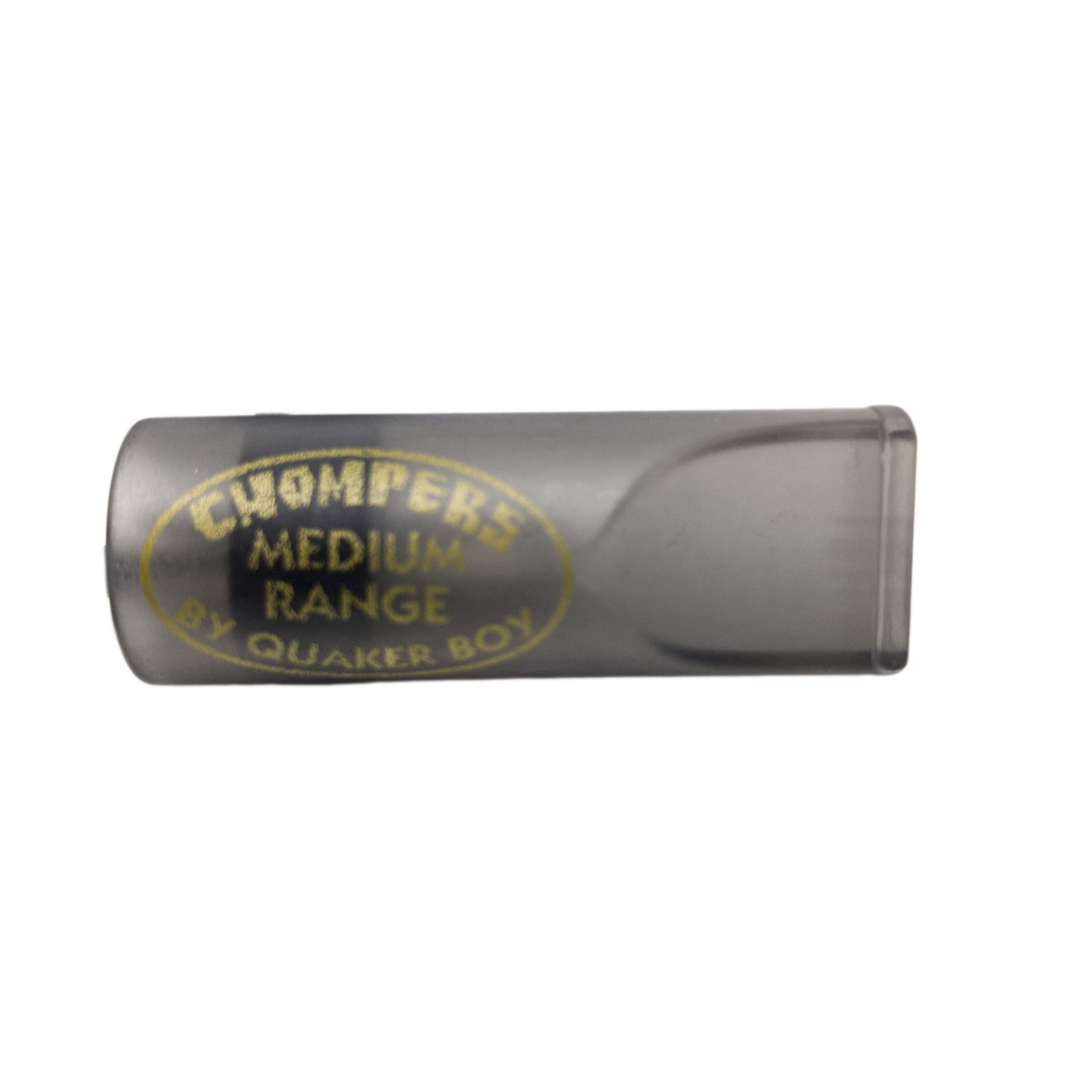 Quaker Boy Chompers 3 Pack mid-range call demonstrates cleaner raspy tones.