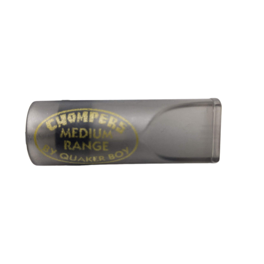 Quaker Boy Chompers 3 Pack mid-range call demonstrates cleaner raspy tones.