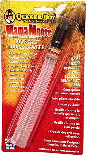 Quaker Boy cow-and-calf moose call variation for versatile moose calling setups.