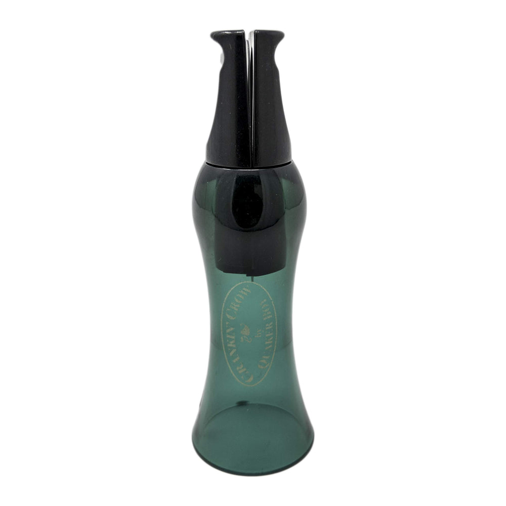 Quaker Boy Crankin Crow Call green packaging highlights compact design.