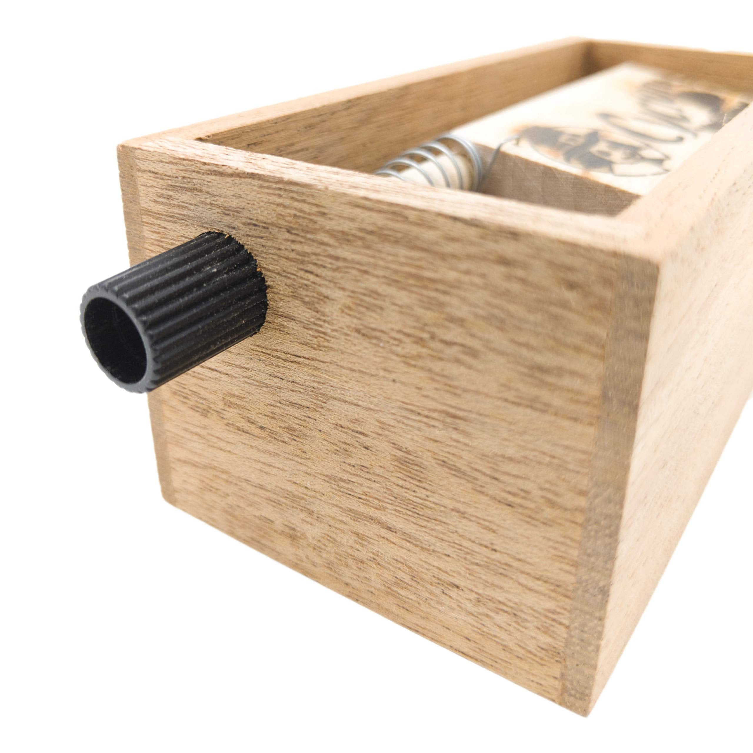 Quaker Boy Cyclone box call wood packaging, ships ready and durable.
