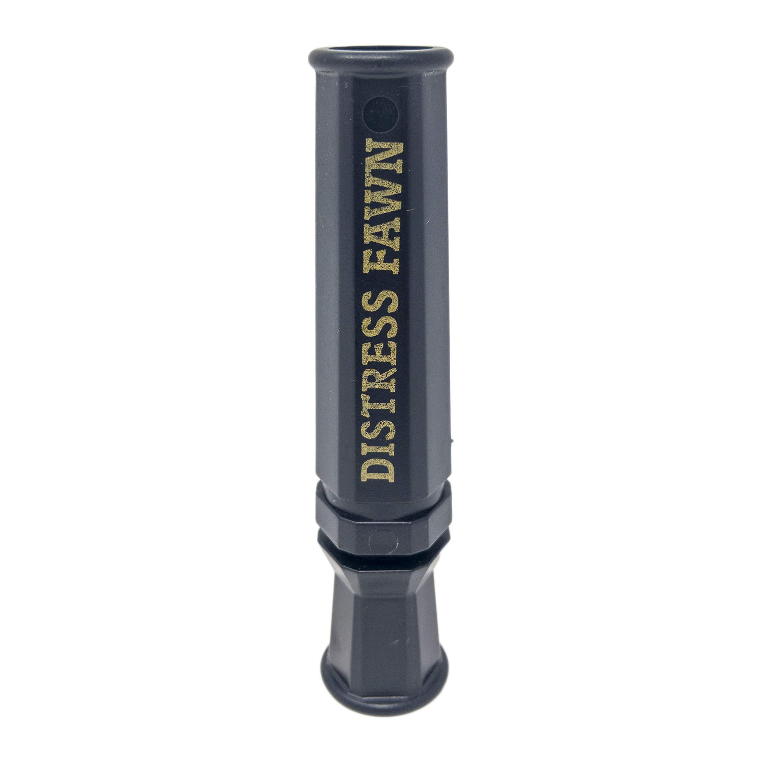Quaker Boy Distress Fawn Predator Call Black, front view for realistic distress tones