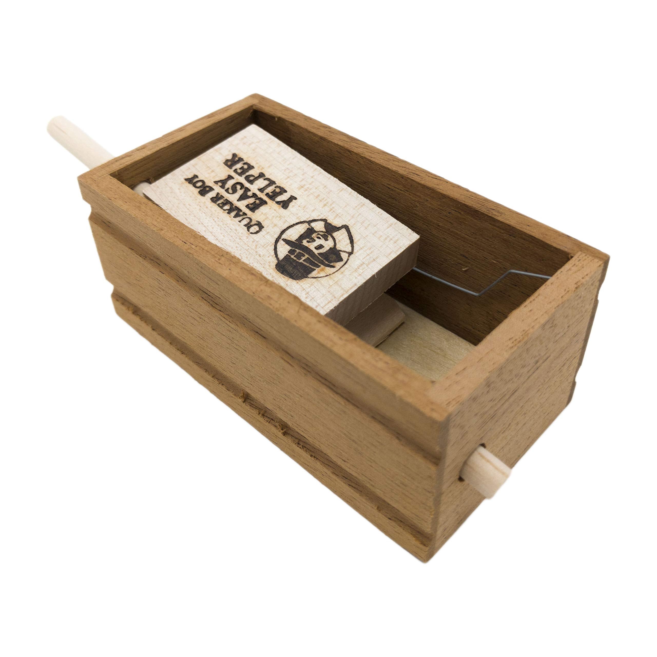 Side view of Quaker Boy Easy Yelper Box Call for hunting