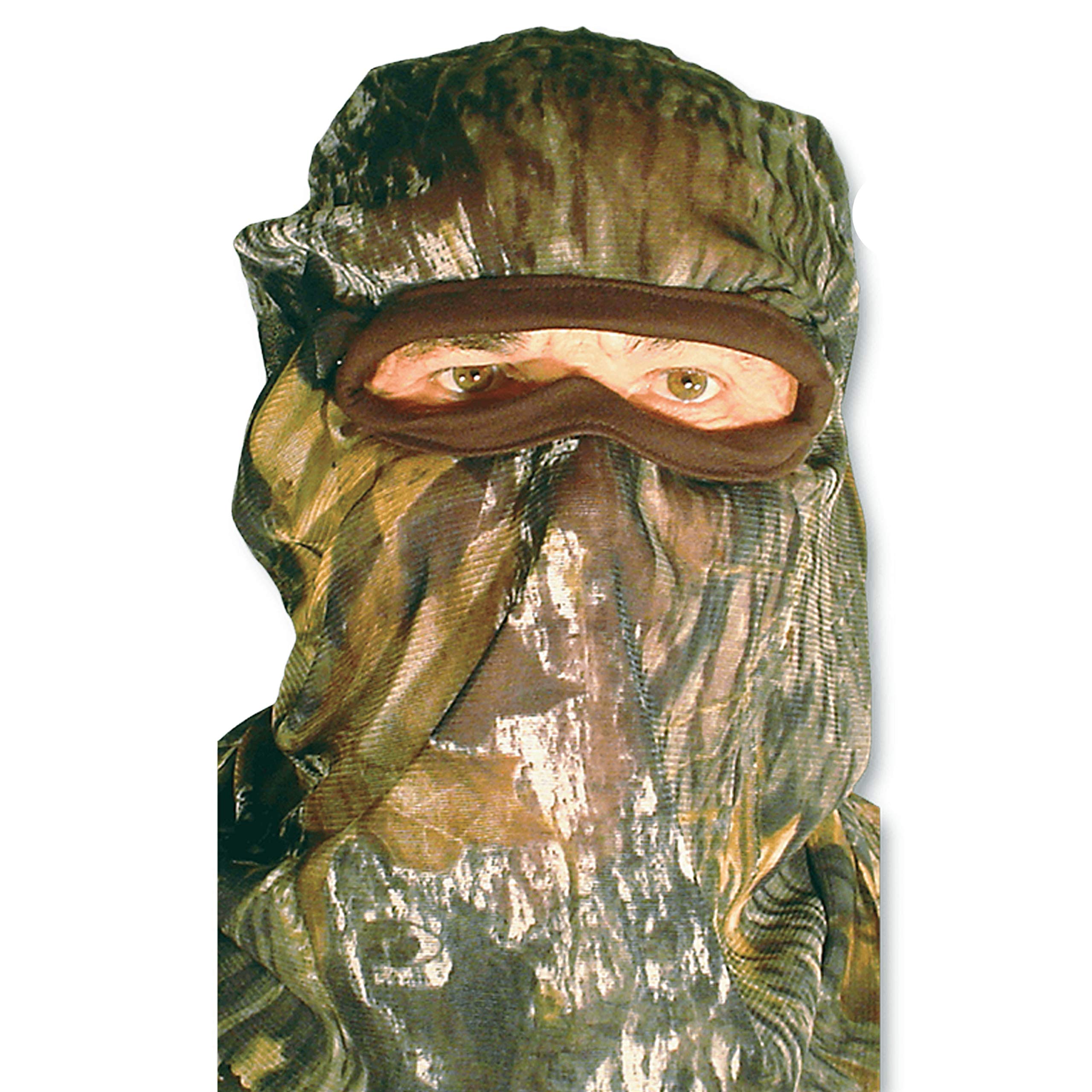 Quaker Boy Elite Bandit Headnet with full-coverage view for field concealment