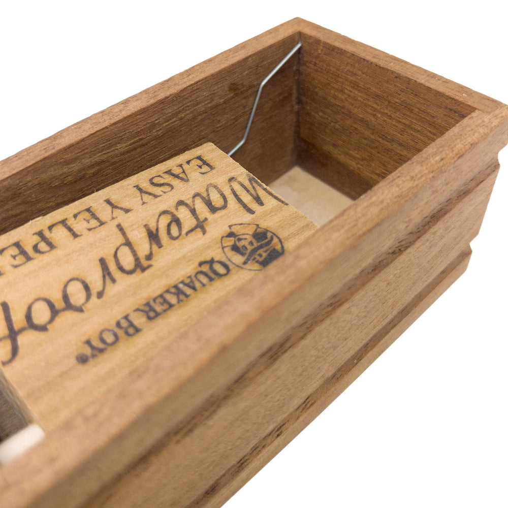 Quaker Boy H2O Easy Yelper wood call requires no chalking.