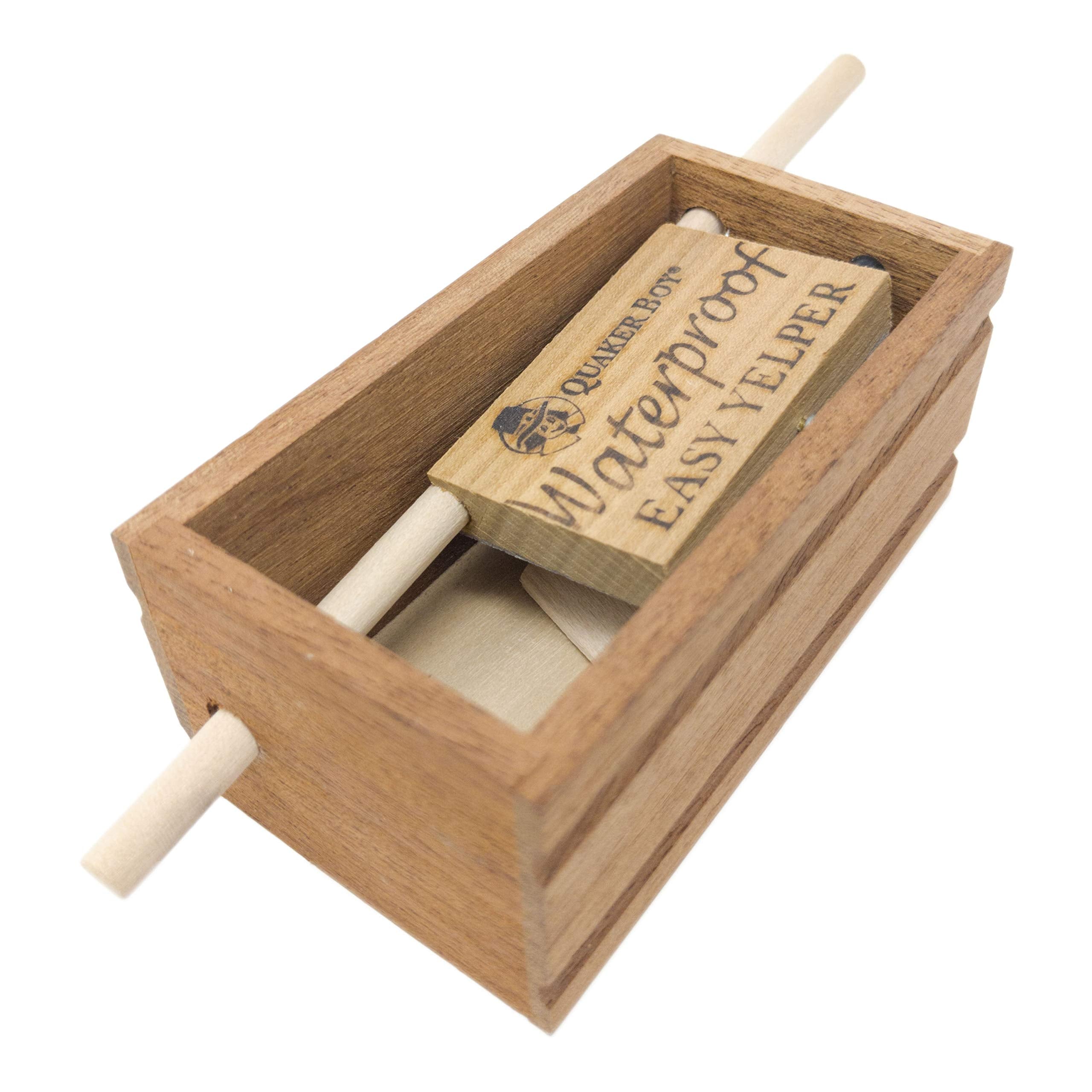 Quaker Boy H2O Easy Yelper wood call waterproof for rainy days.