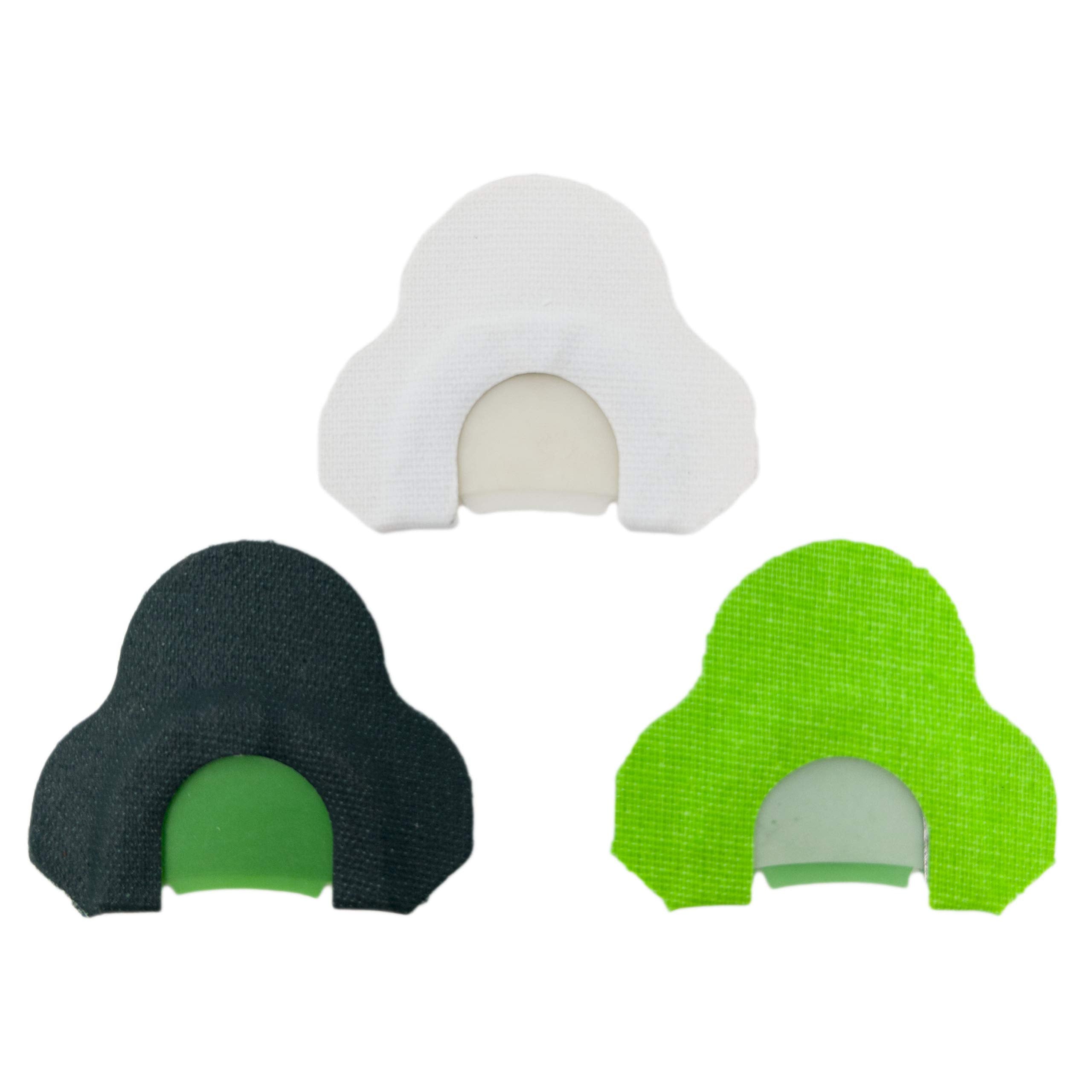 Quaker Boy Old Boss Hen multi-pack with reed-design for versatile turkey tones.