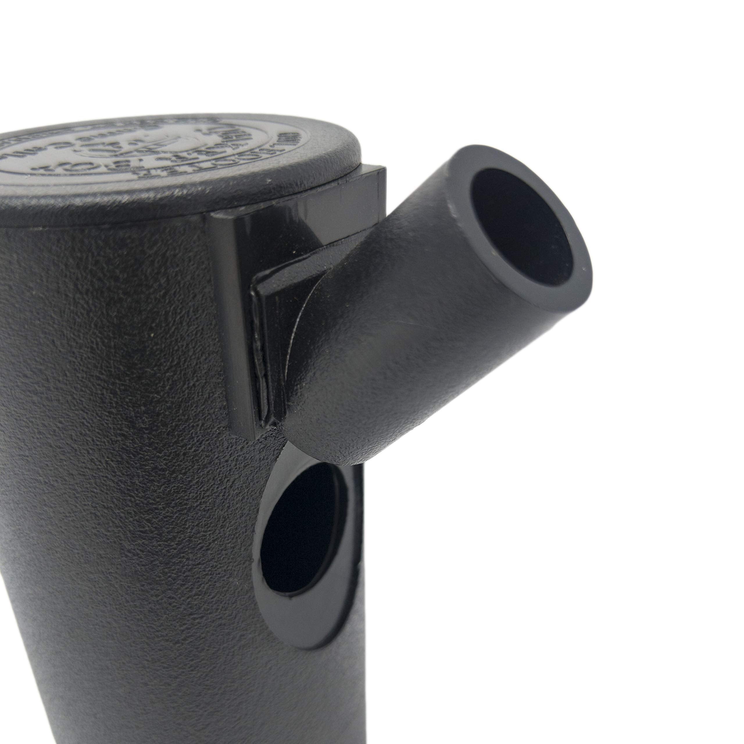 Quaker Boy Owl Hooter two-tone pitch demonstrates versatile calling options.