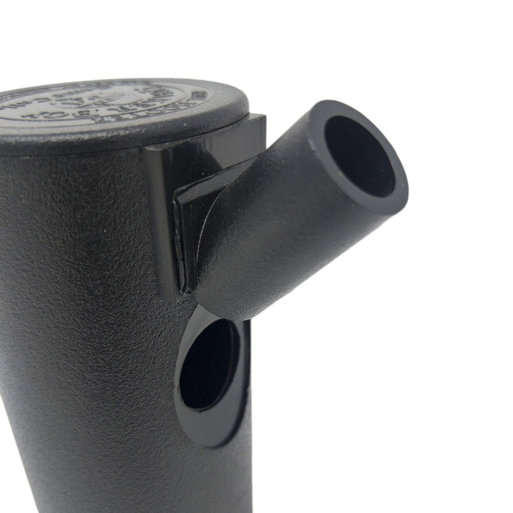 Quaker Boy Owl Hooter two-tone pitch demonstrates versatile calling options.
