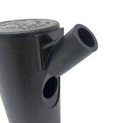 Quaker Boy Owl Hooter two-tone pitch demonstrates versatile calling options.