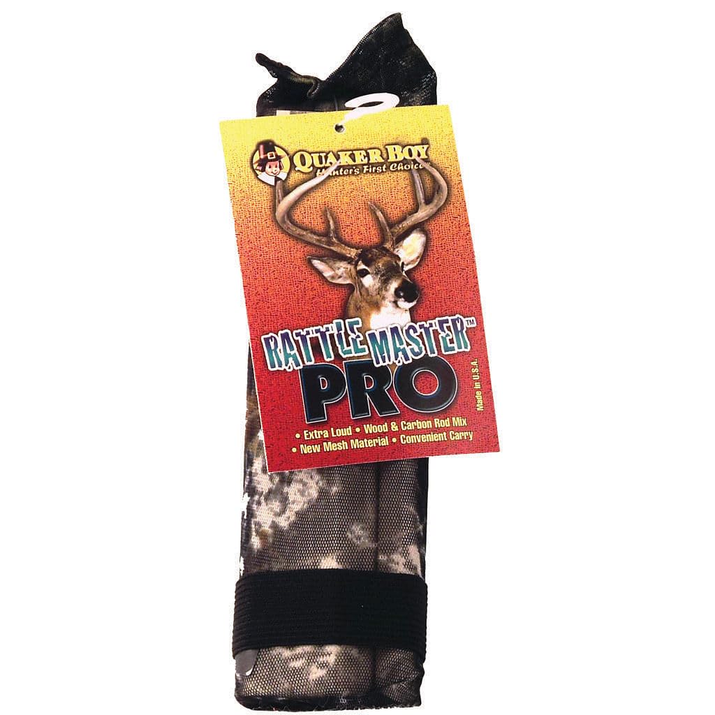 Quaker Boy Rattle Master Pro deer call for realistic buck encounters during hunting season