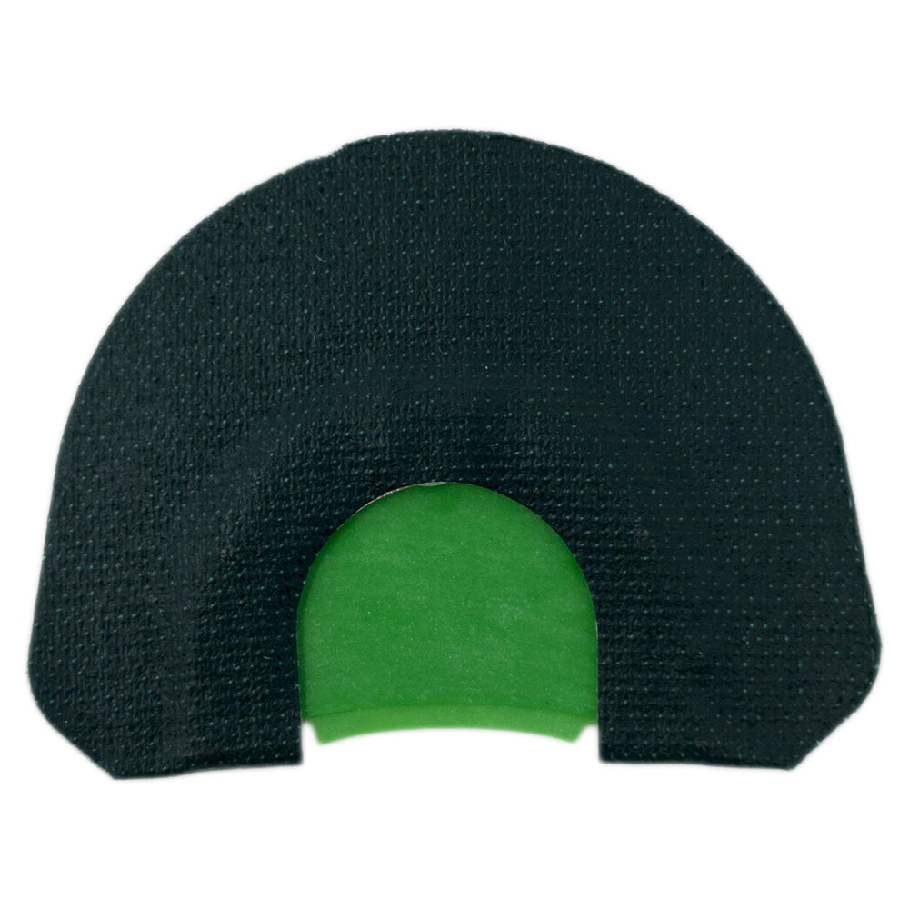 Quaker Boy Screamin' Green Old Boss Hen turkey mouth call for crisp rasp and versatile calls