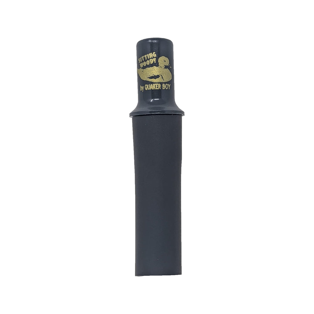 Quaker Boy Sitting Woody Wood Duck Call in black