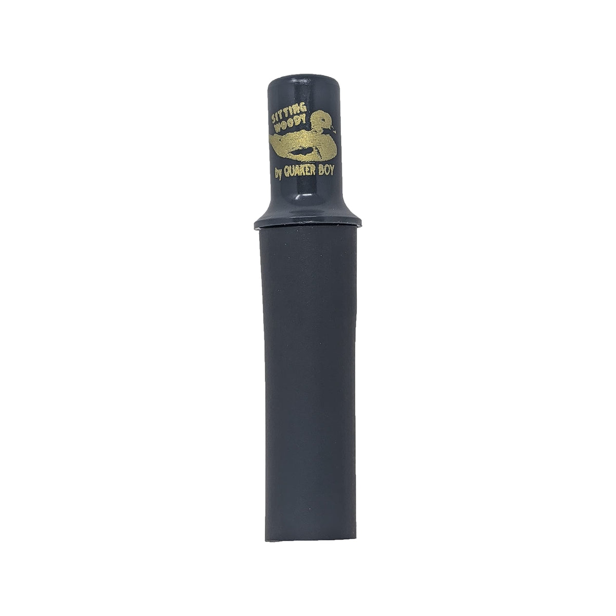 Quaker Boy Sitting Woody Wood Duck Call in black