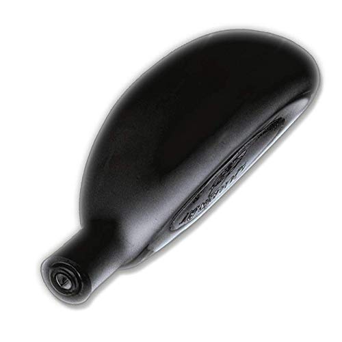 Quaker Boy squeezable bulb closeup, easy one-handed use for precise squeaks