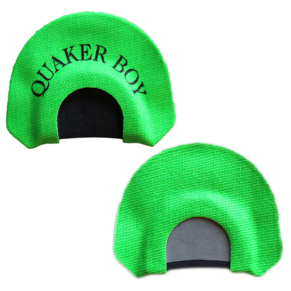 Quaker Boy SR 3 Pack green backer reed detail adds stability