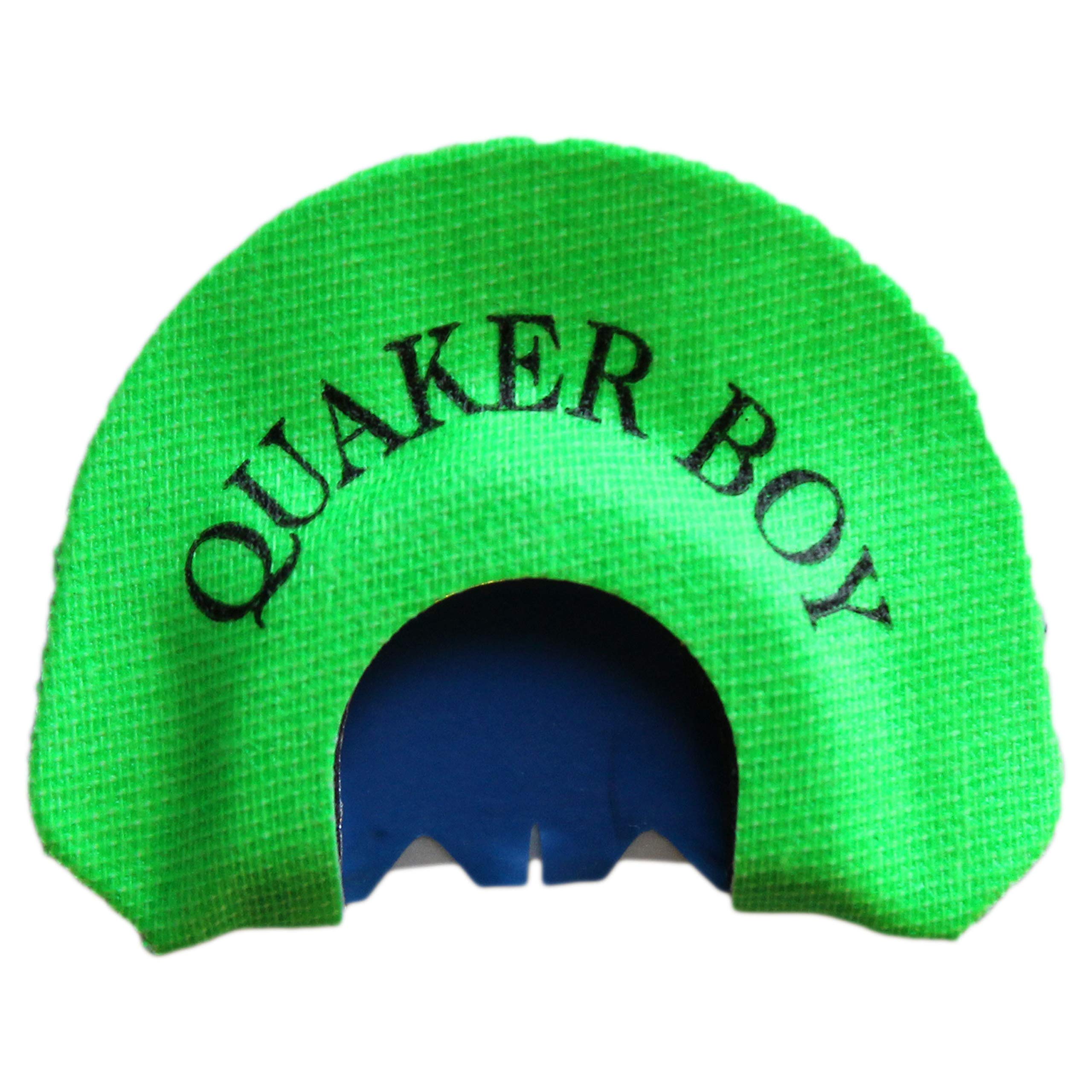 Quaker Boy SR 3 Pack green close-up Cutthroat for heavy rasp