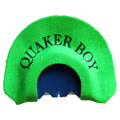Quaker Boy SR 3 Pack green close-up Cutthroat for heavy rasp