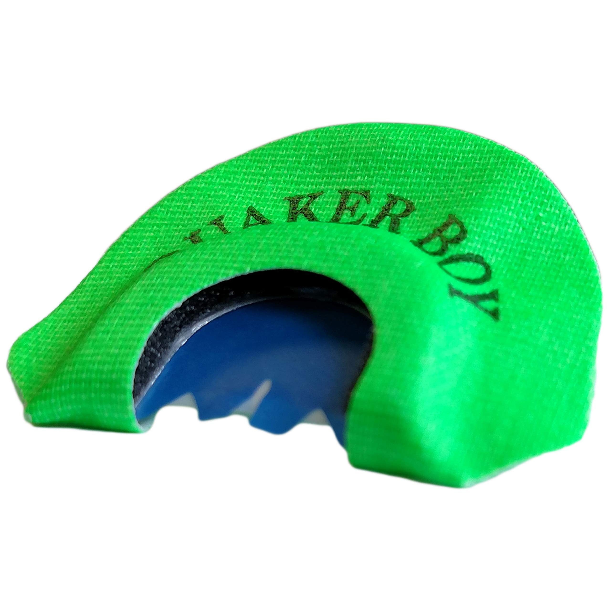 Quaker Boy SR 3 Pack green close-up Double for clean vocalizations
