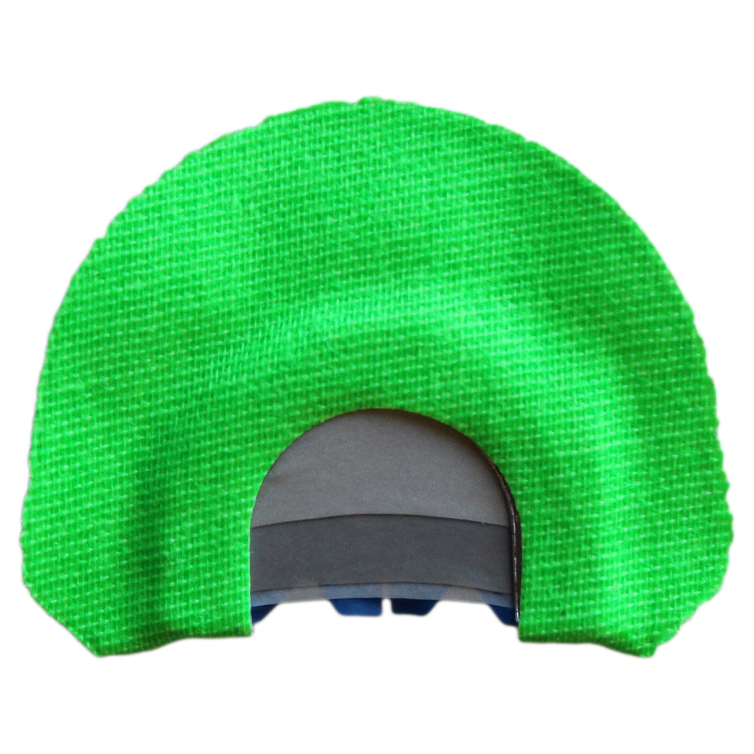 Quaker Boy SR 3 Pack green close-up OBH for medium rasp ease