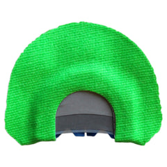 Quaker Boy SR 3 Pack green close-up OBH for medium rasp ease