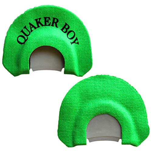 Quaker Boy SR 3 Pack green field-test for realistic practice