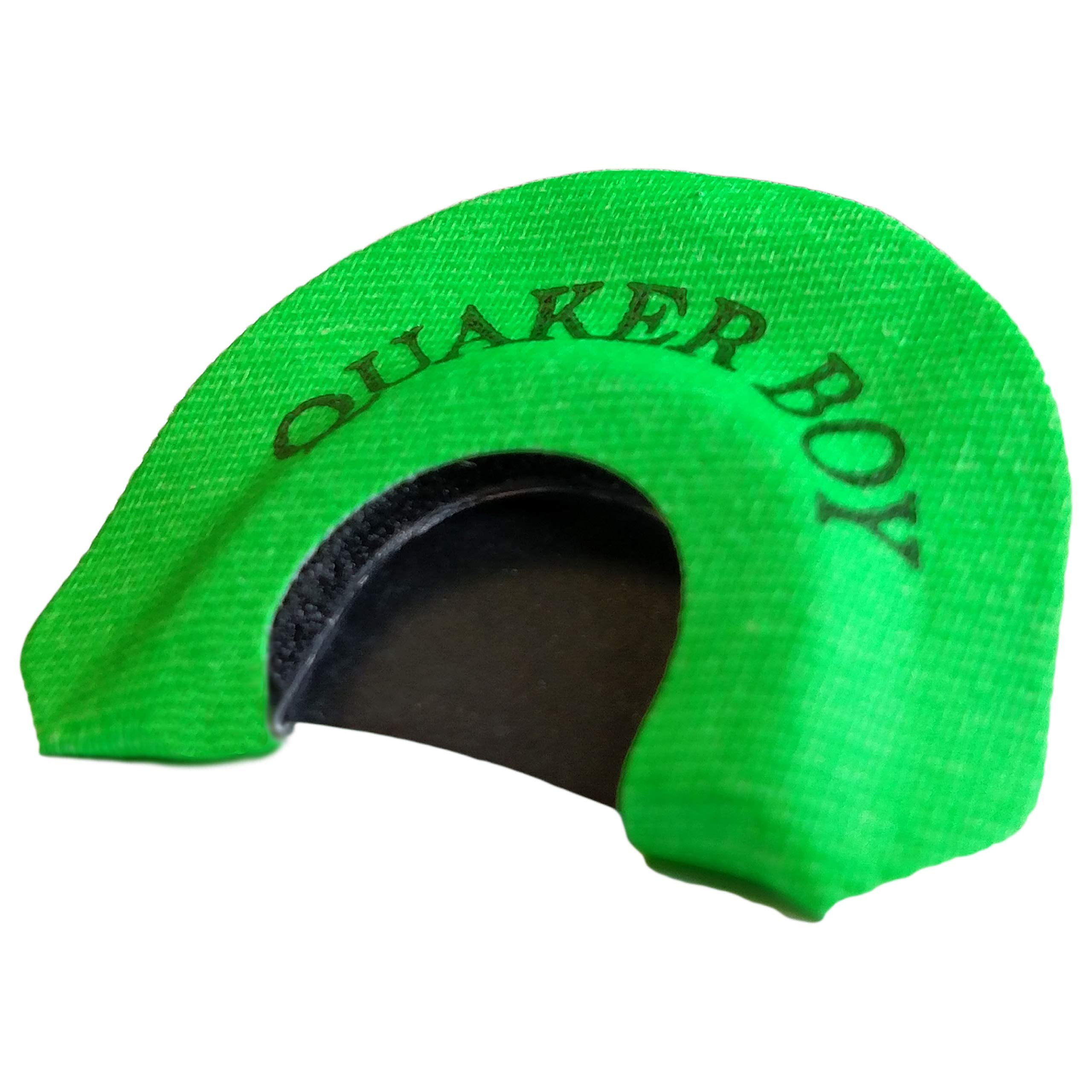 Quaker Boy SR 3 Pack green in-hand use for confident grip
