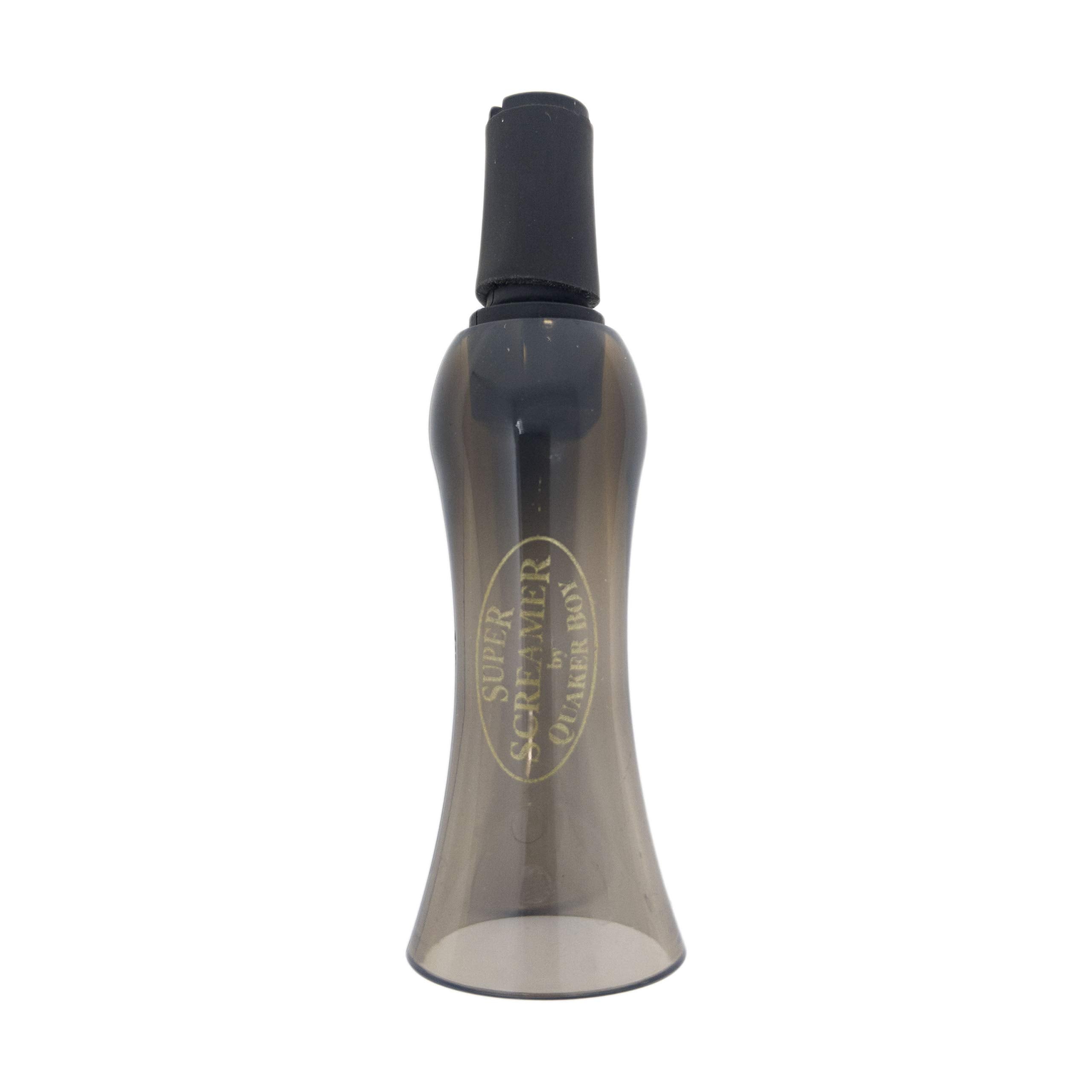 Quaker Boy Super Screamer Predator Call in Smoke finish for realistic rodent squeaks.