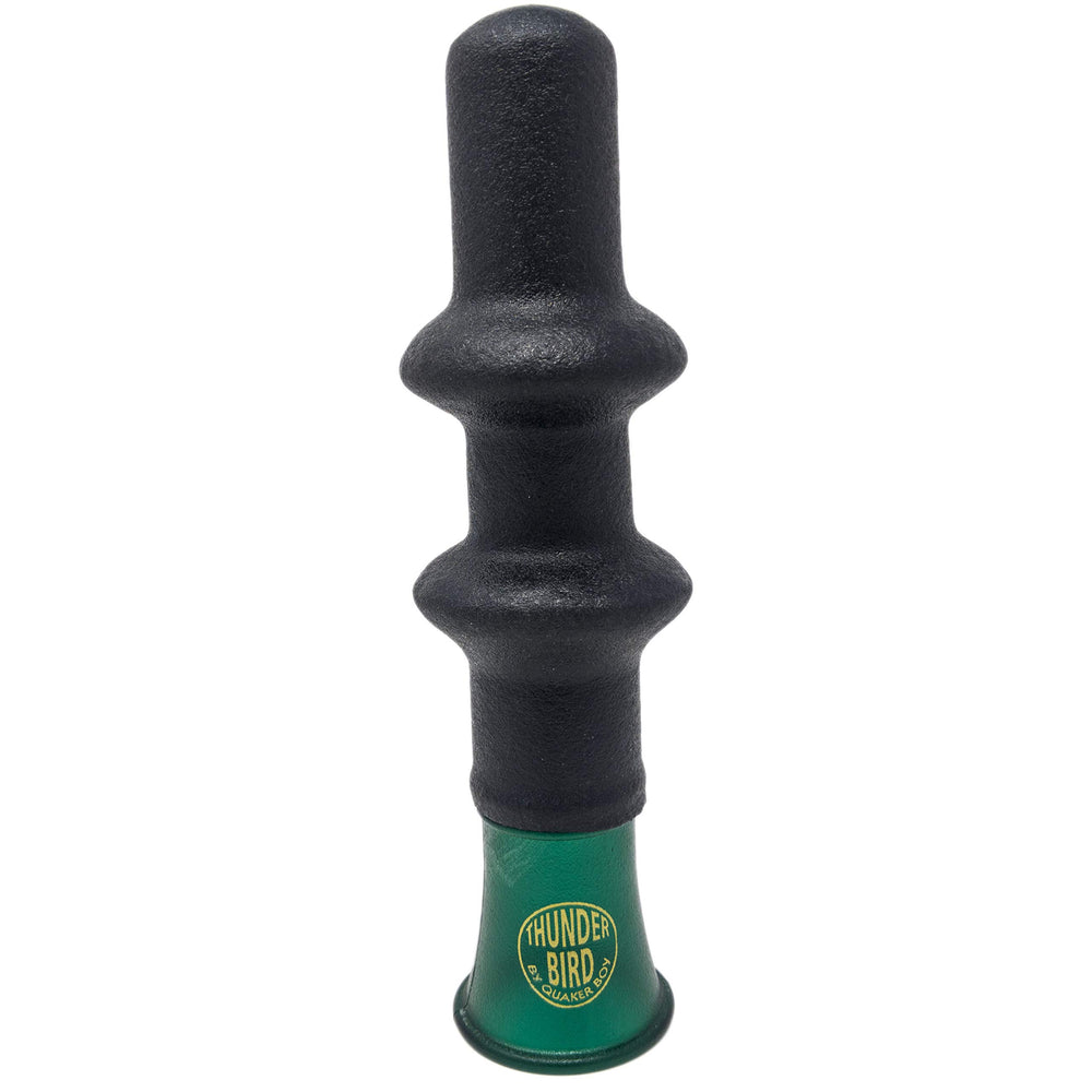 Quaker Boy Thunderbird gobble call for loud locator use on turkey hunts.