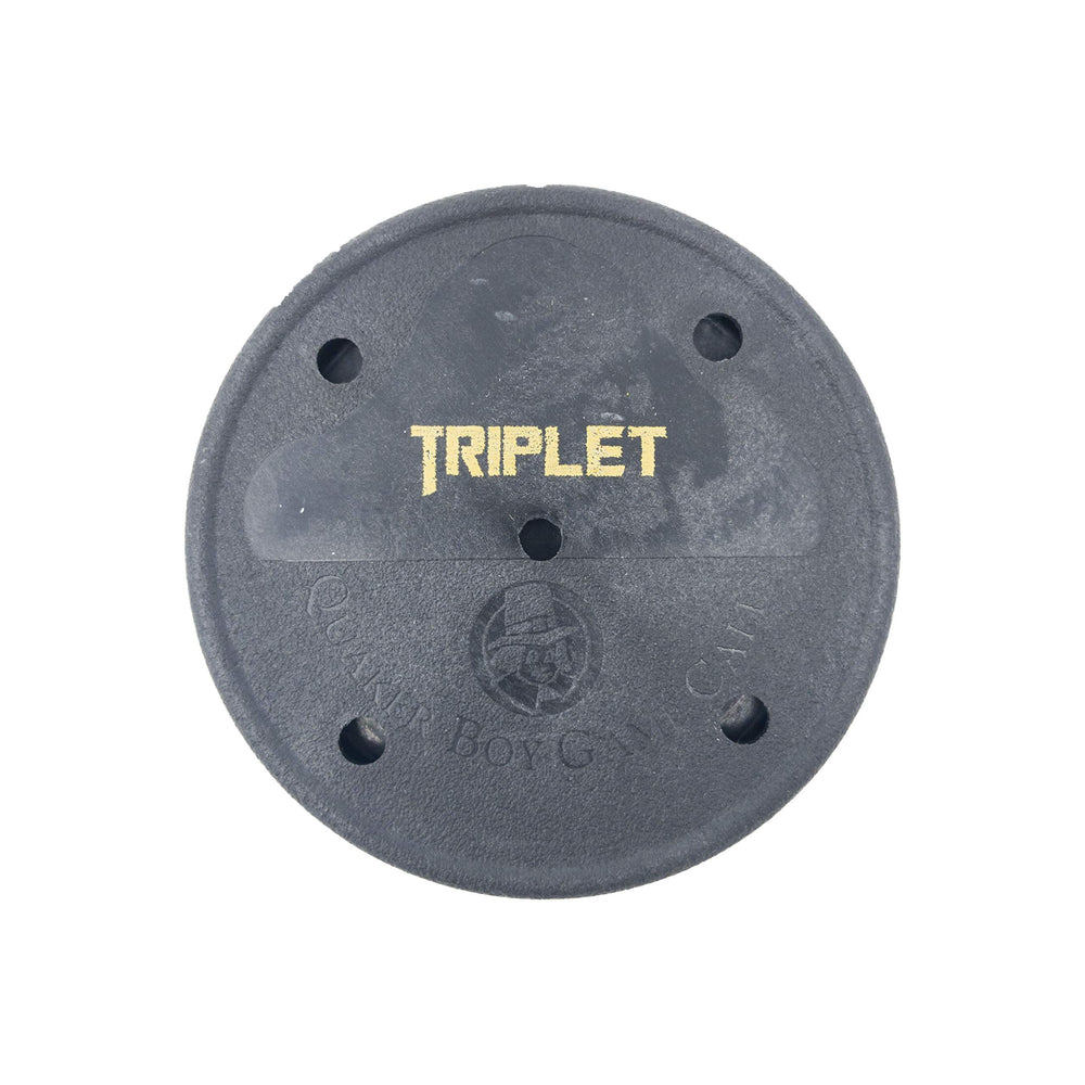 Quaker Boy Triplet Turkey Call — carbon, wildwood ash and acrylic strikers with cleaning pad