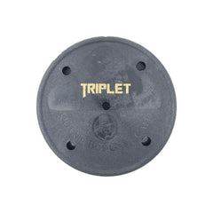 Quaker Boy Triplet Turkey Call — carbon, wildwood ash and acrylic strikers with cleaning pad